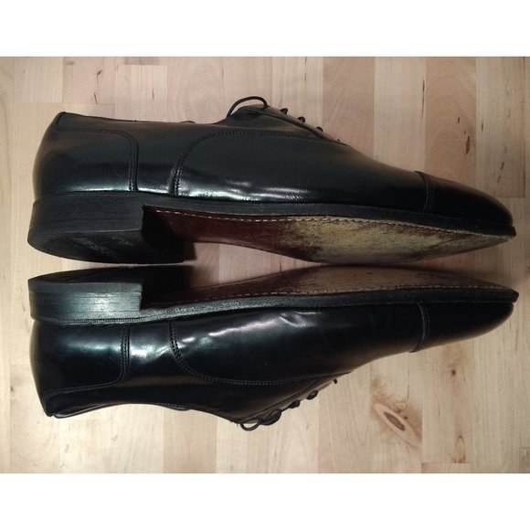 FLORSHEIM Black Oxford Dress Shoe 10.5 SHIPS FREE!